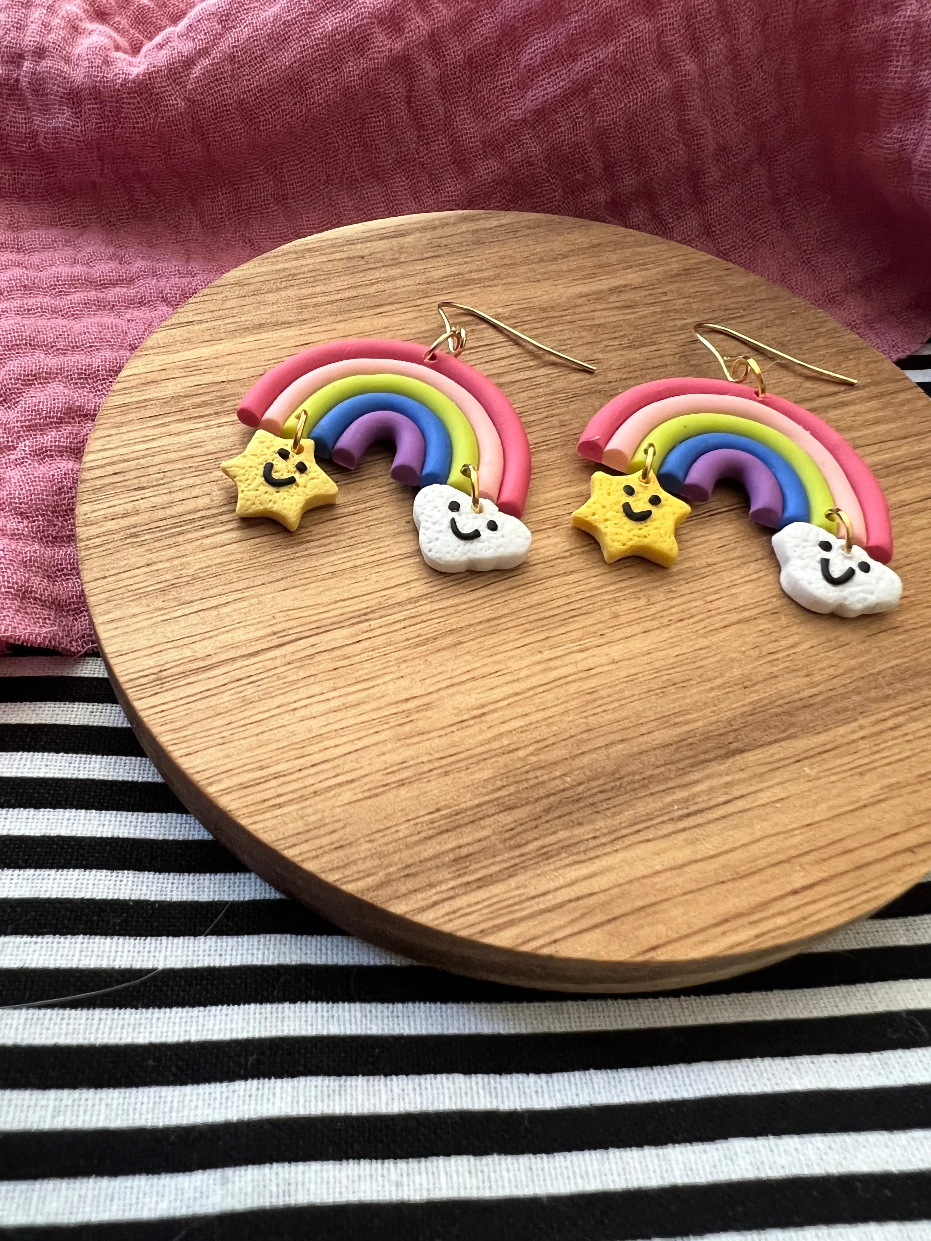 Elsie Rainbow Earrings