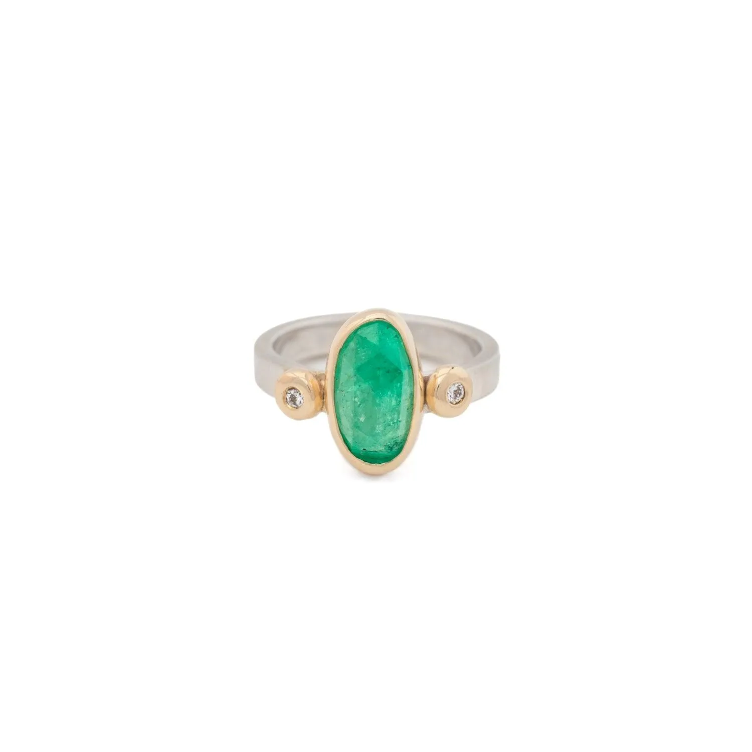 Emerald Alameda Ring