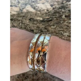 Erimish Puzzle Cuff Bracelets