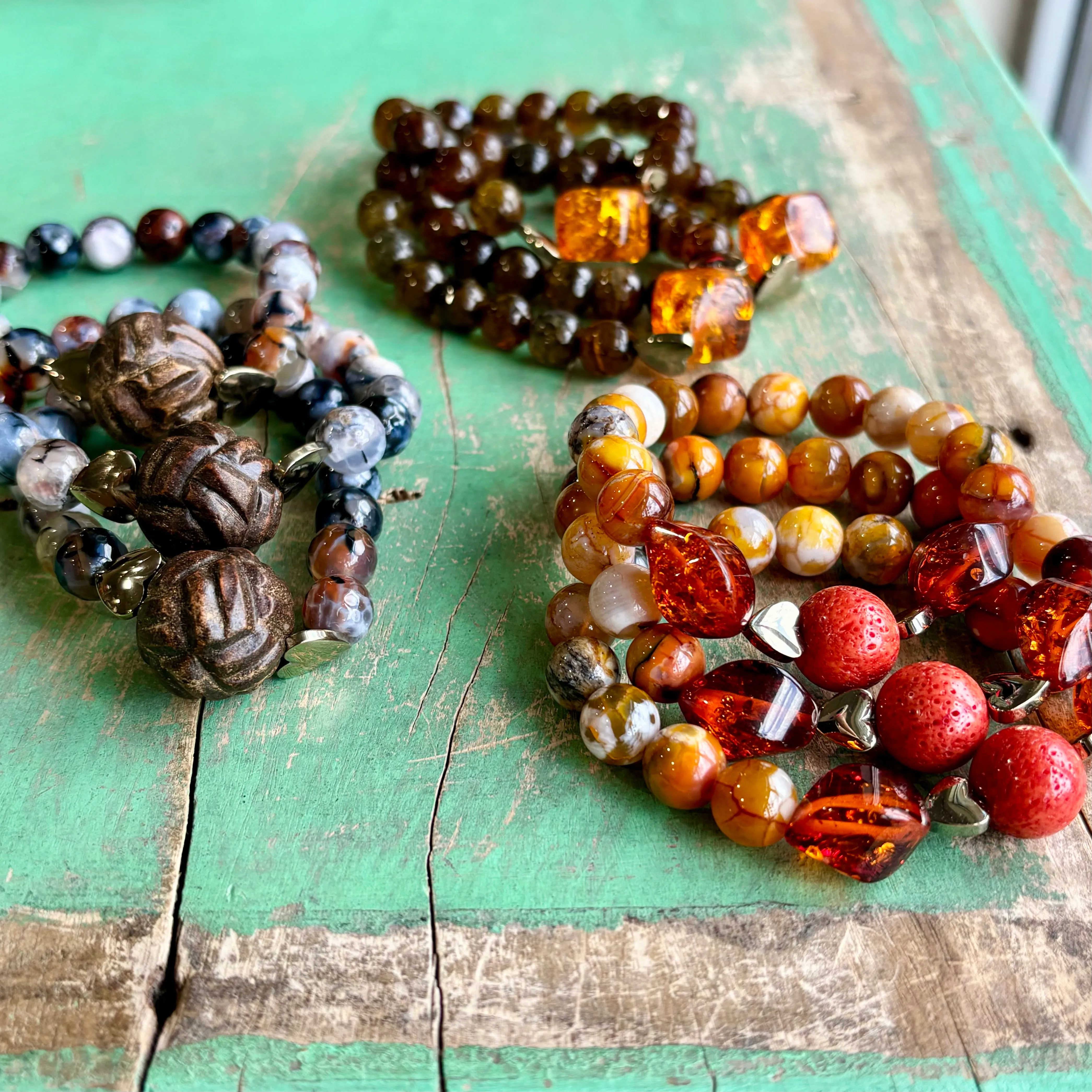 Fall Vibes Bracelets