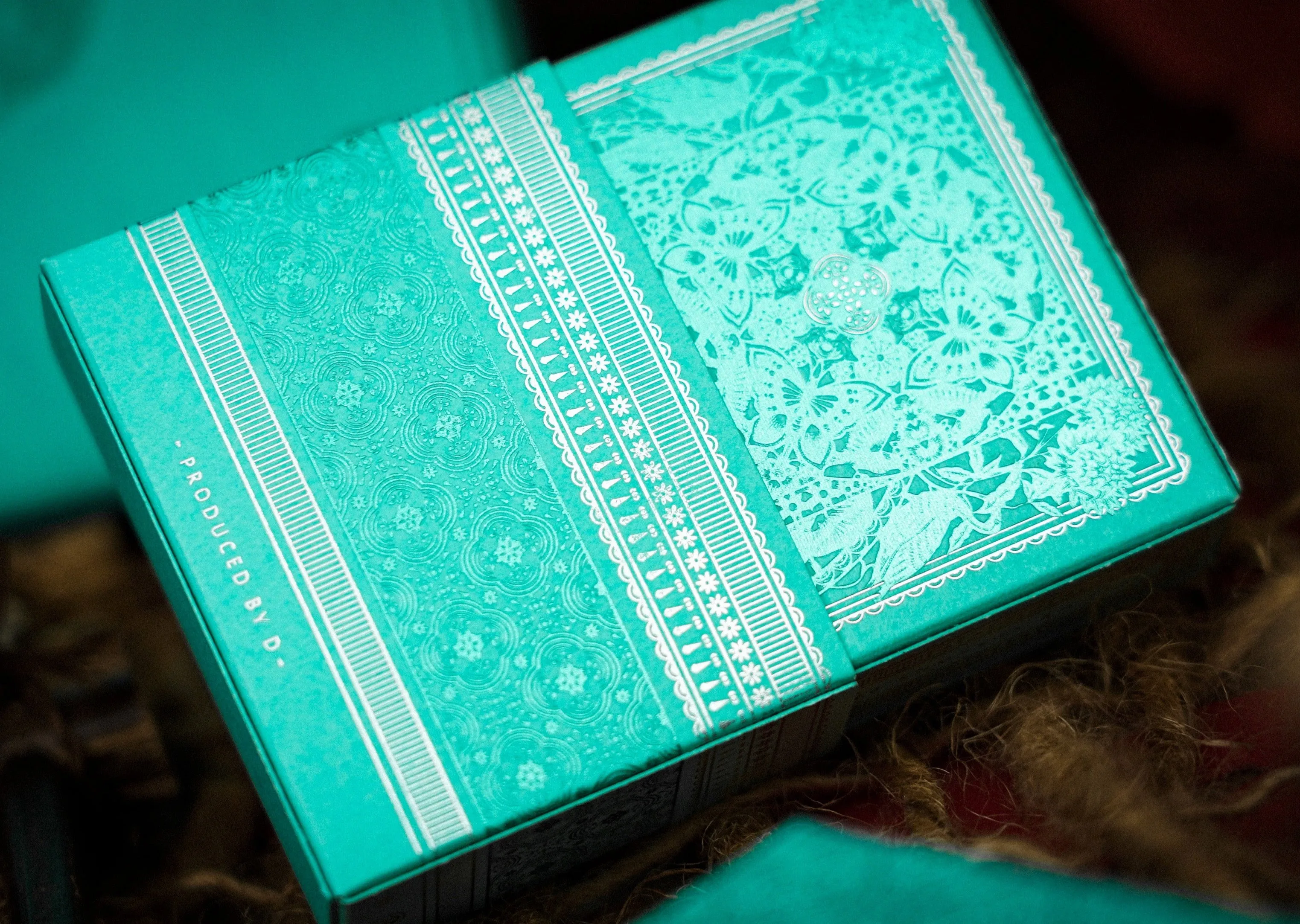 Four Seasons Tiffany Blue Luxury Leather Boxset