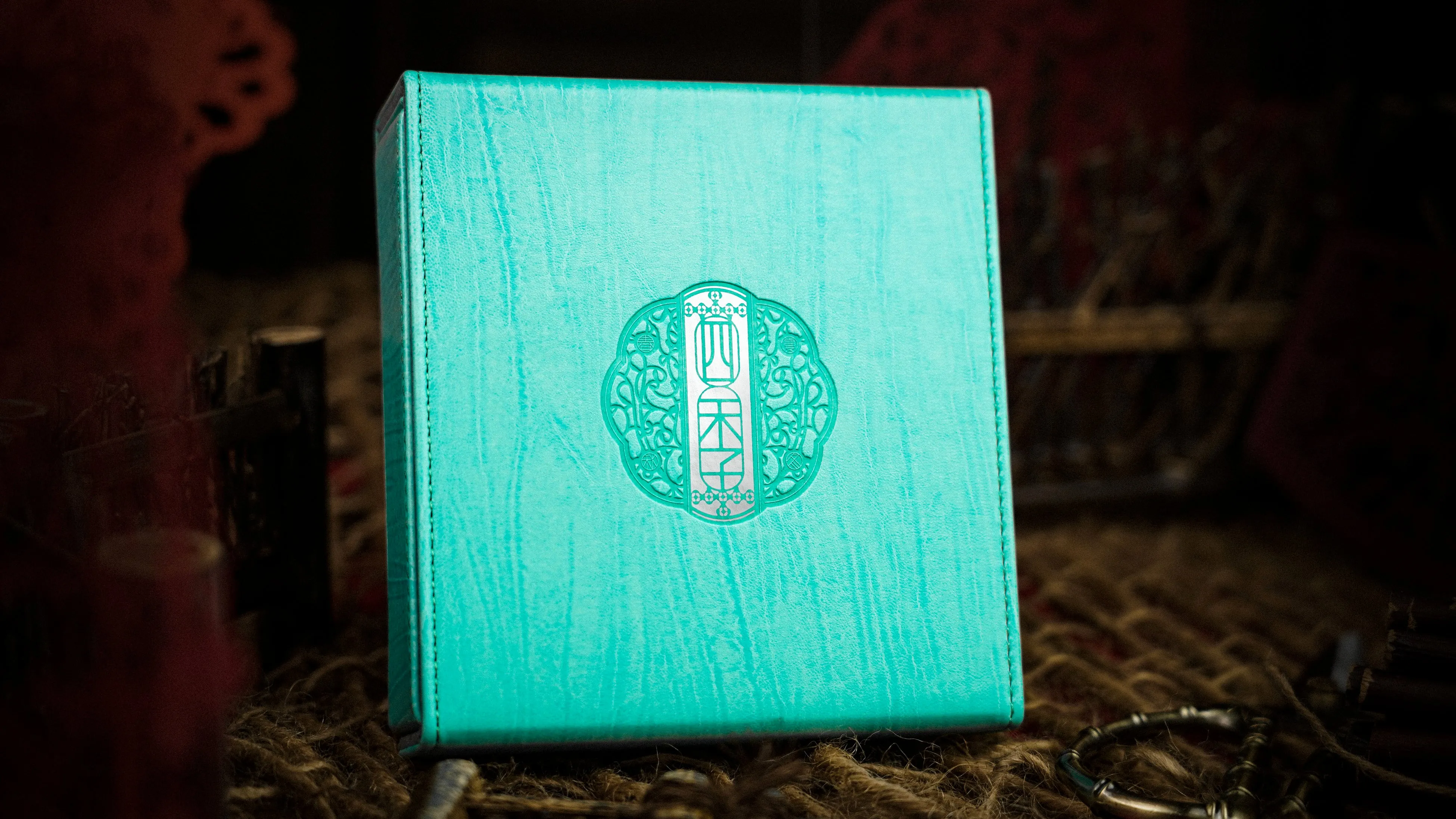 Four Seasons Tiffany Blue Luxury Leather Boxset