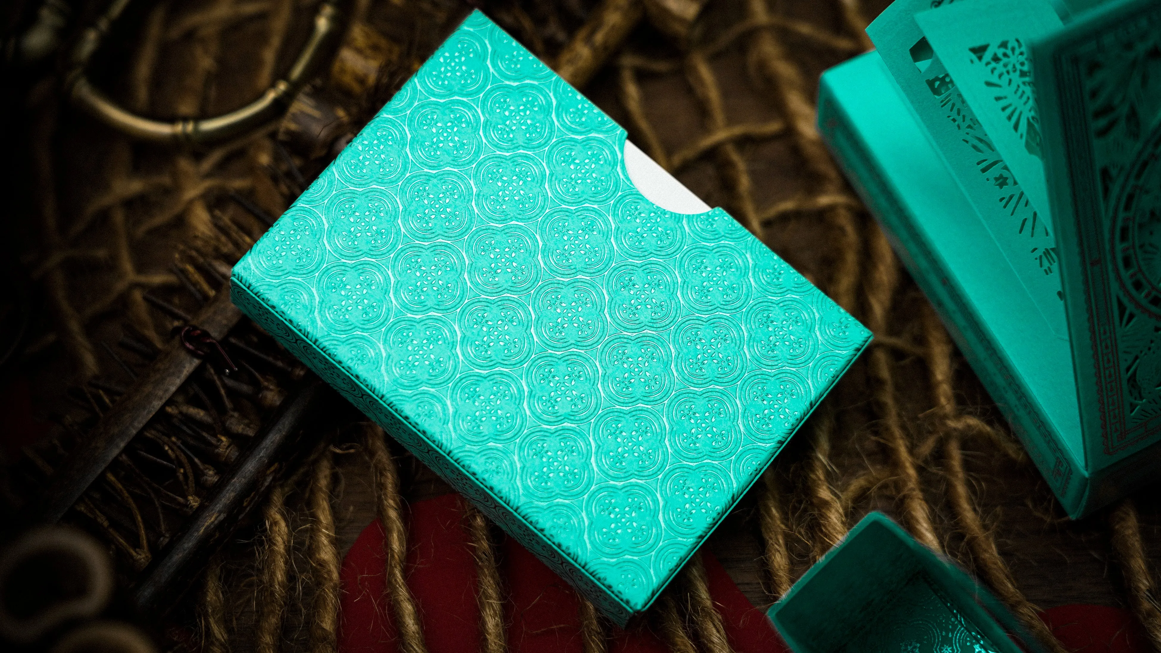 Four Seasons Tiffany Blue Luxury Leather Boxset