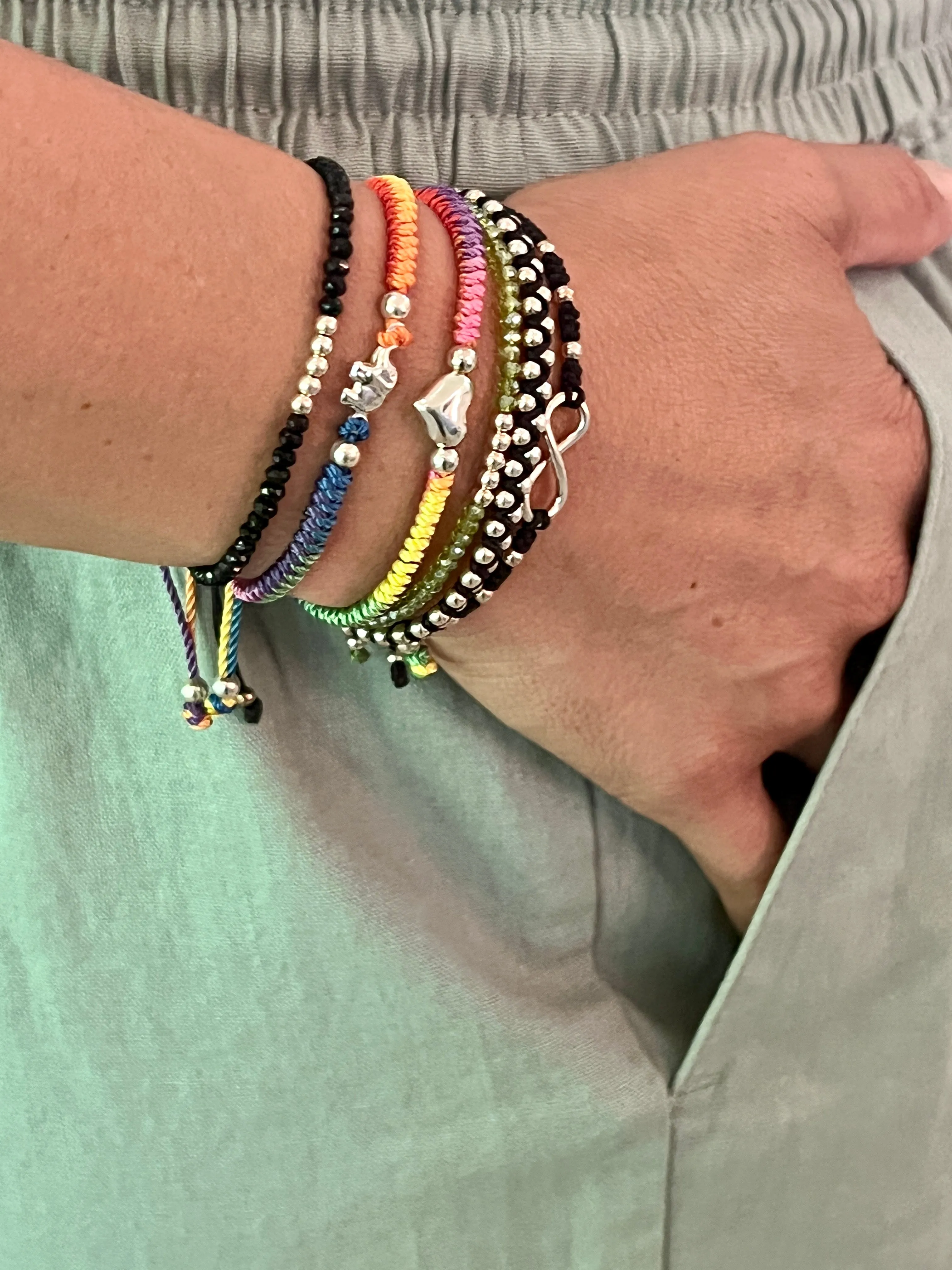 Friendship Adjustable Bracelets -3 colors available