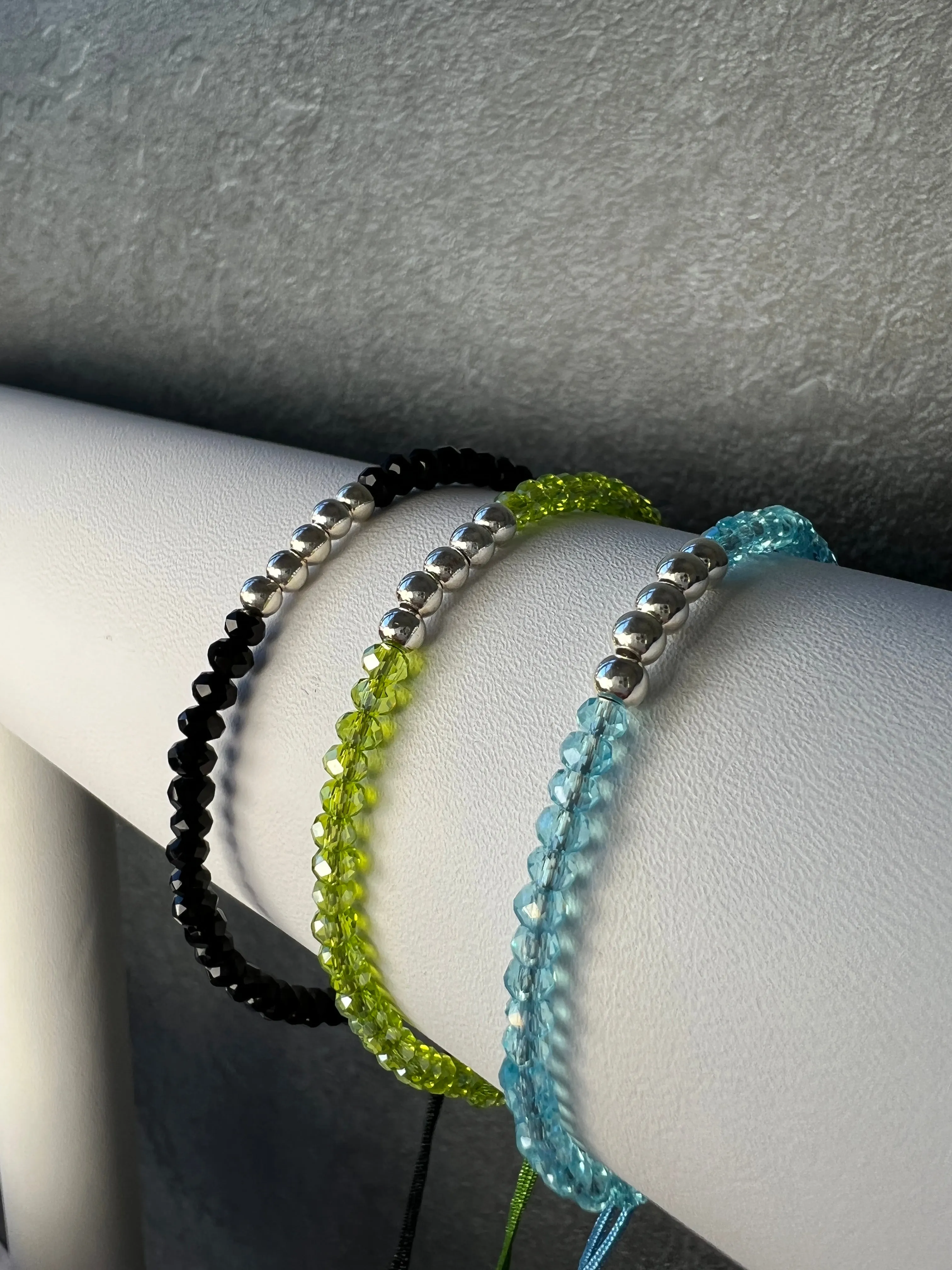 Friendship Adjustable Bracelets -3 colors available