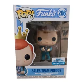 Funko Pop Sales Team Freddy 206 Exclusivo Funko