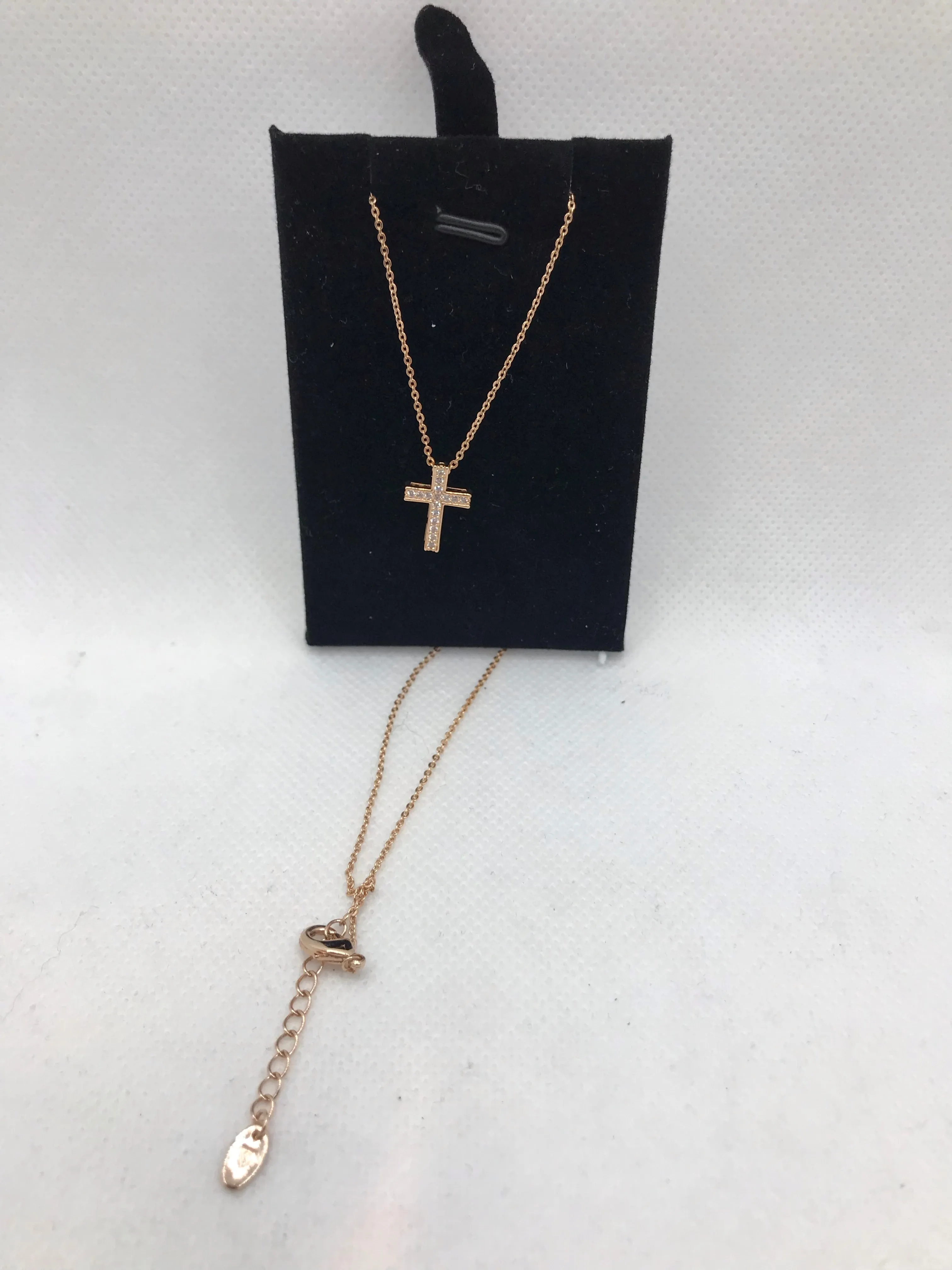 Gold plated cross necklaces