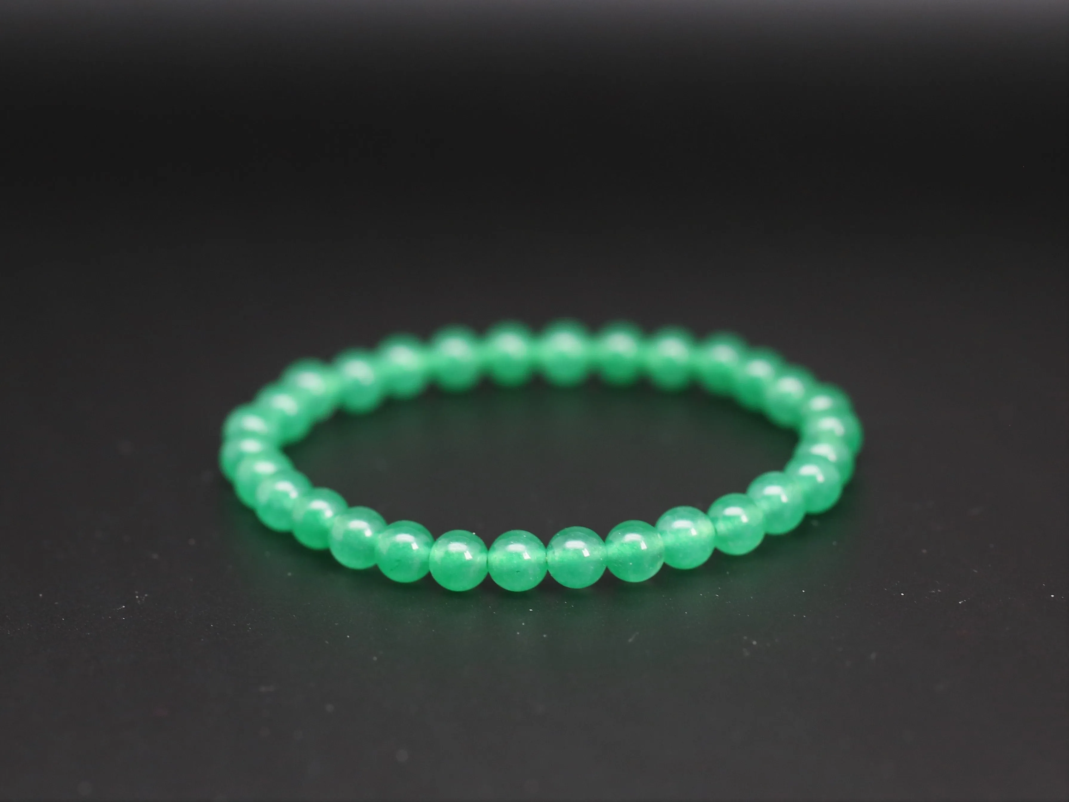 Green aventurine bracelets