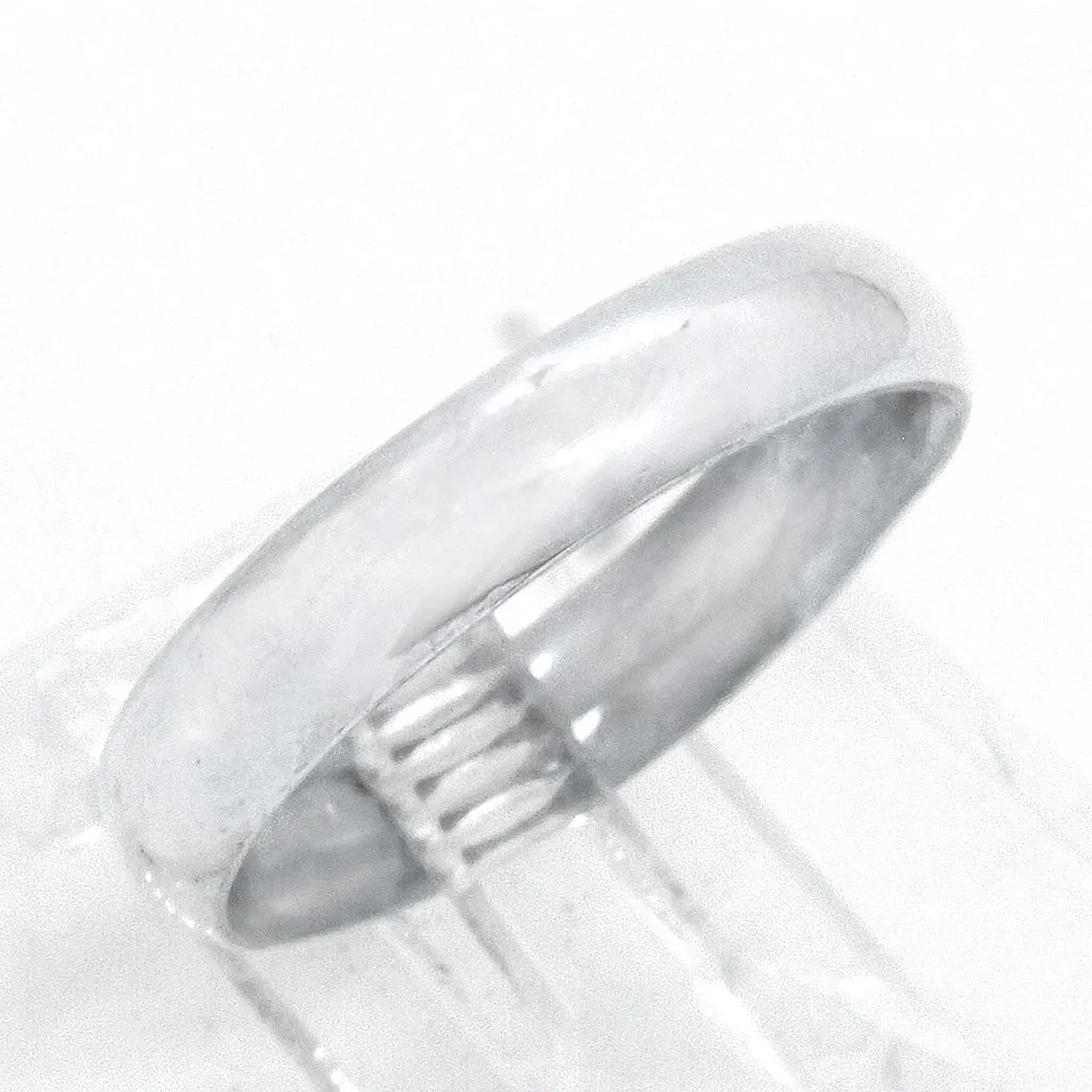 Half-Round Ring Band (size 11)