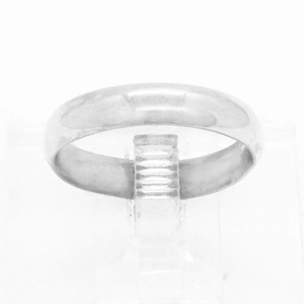 Half-Round Ring Band (size 11)