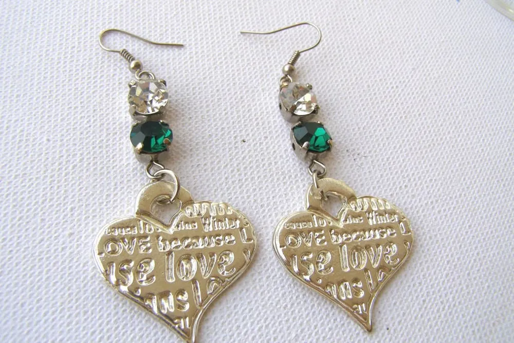 Heart Earrings