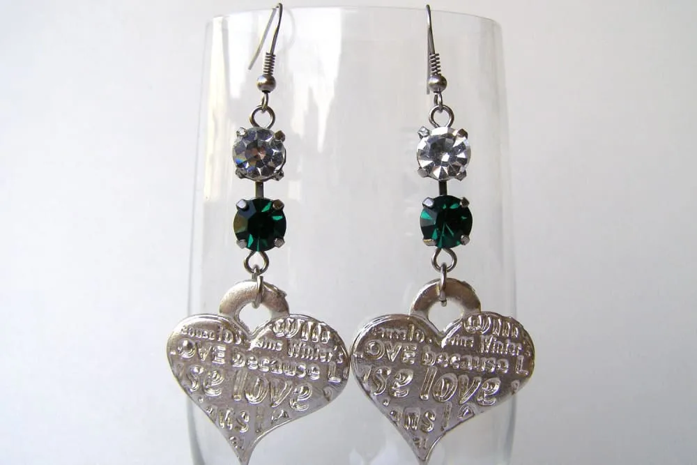 Heart Earrings