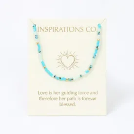 Inspiration Necklace Love Is Her Guiding Force