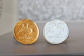 ISRAELI COIN RING