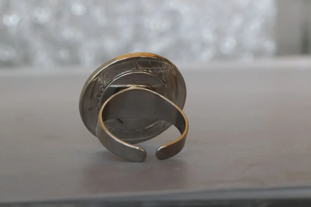 ISRAELI COIN RING