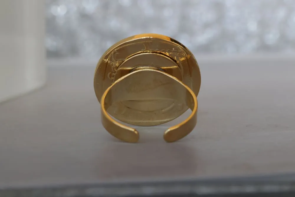 ISRAELI COIN RING