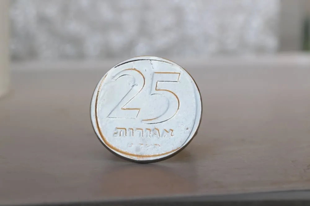 ISRAELI COIN RING