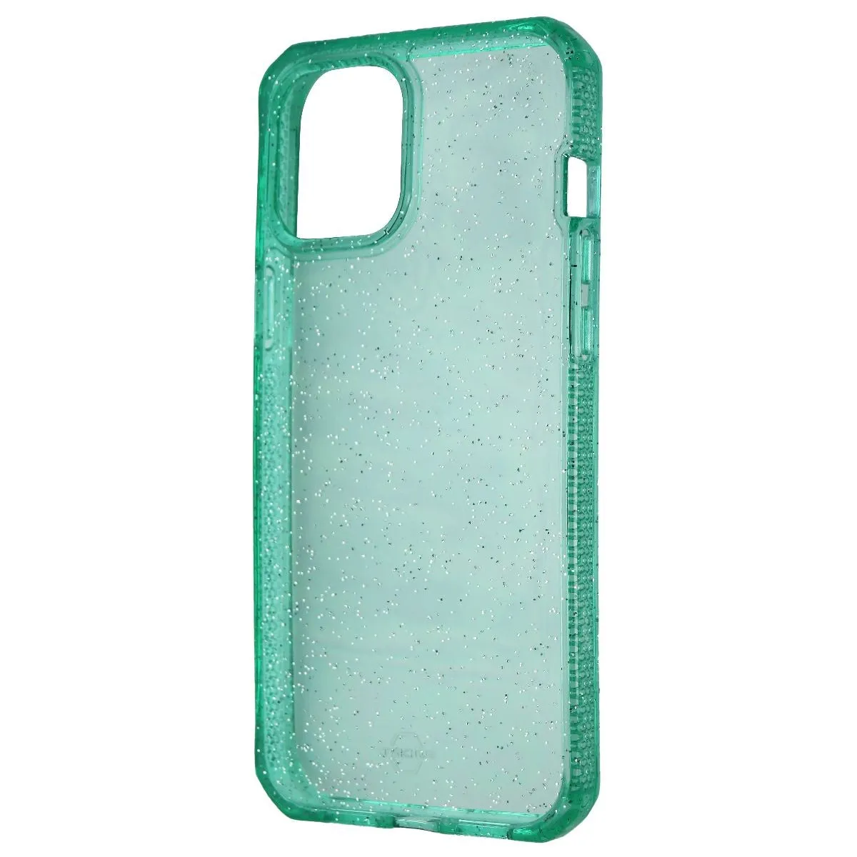 ITSKINS - Hybrid Spark - Protective Case for iPhone 12 Pro Max - Tiffany Green