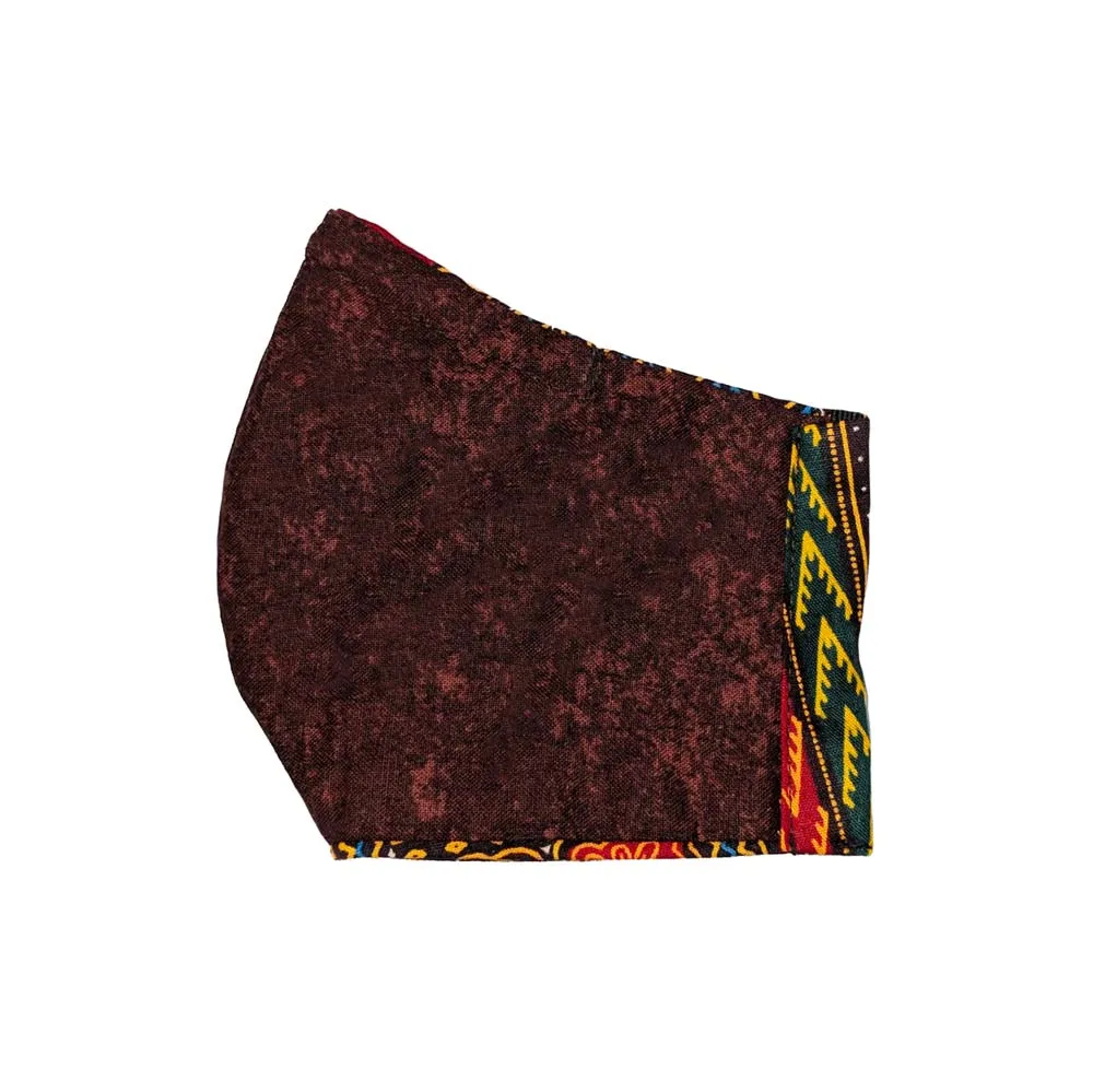 Jenni Reversible Face Mask  - Dashiki prints