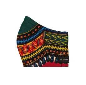 Jenni Reversible Face Mask  - Dashiki prints