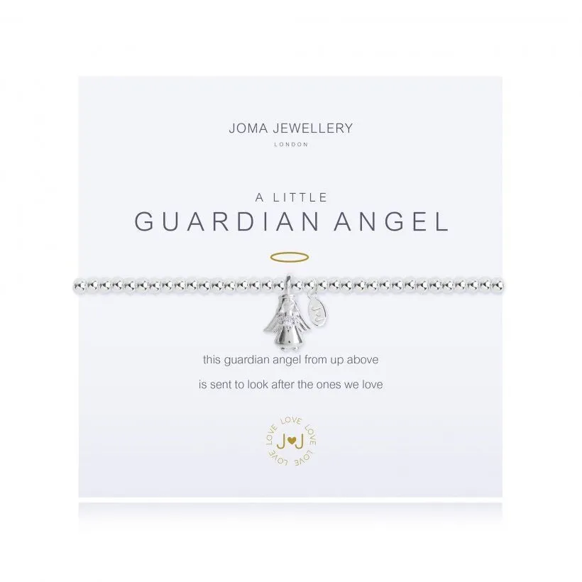 Joma Jewellery - A Little Bracelet Guardian Angel