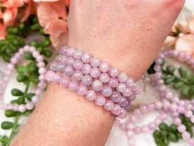 Kunzite Bracelet