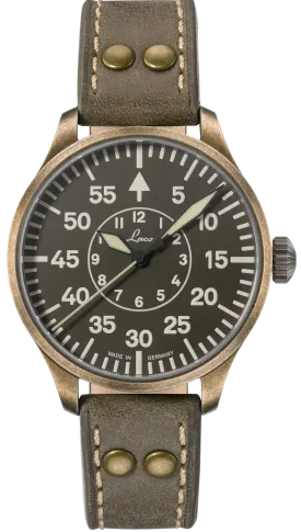 LAC Watch Aachen Olive 39 Limited Edition