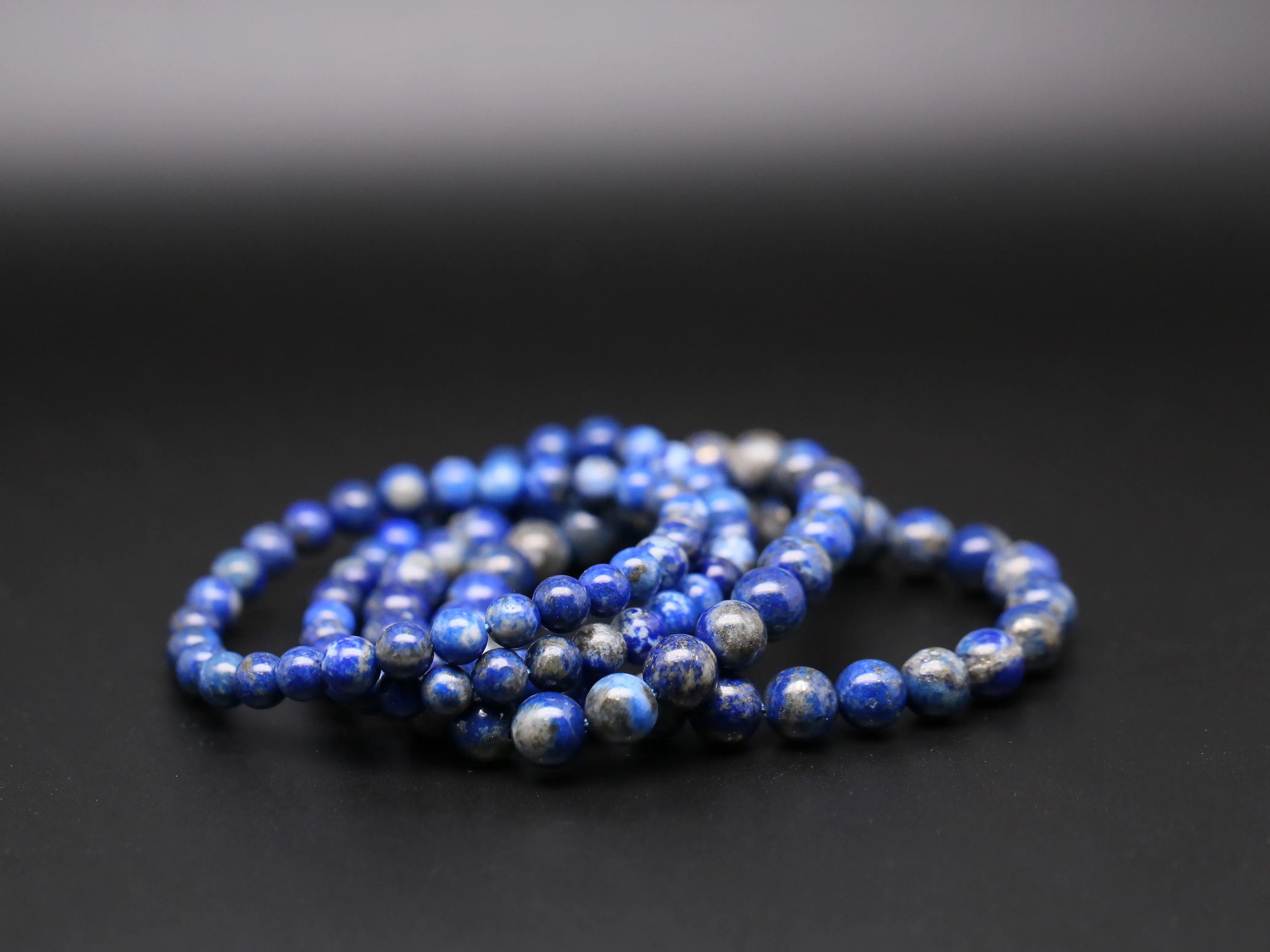 Lapis bracelets