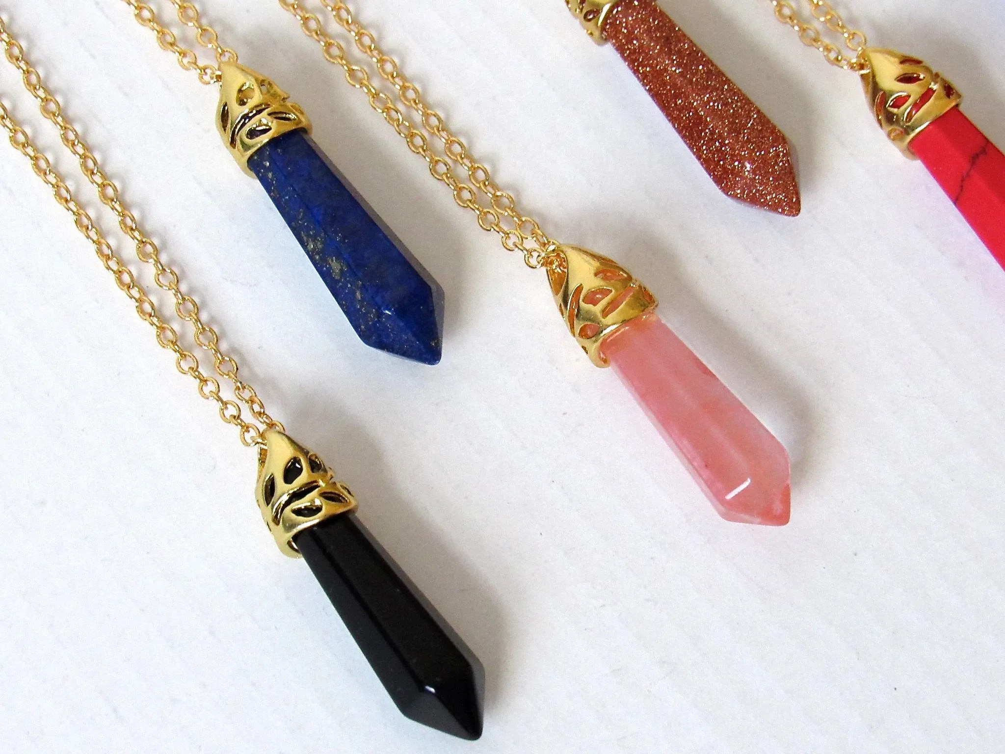 Lapis Lazuli Stone Necklaces