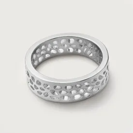 Lattice Band Ring