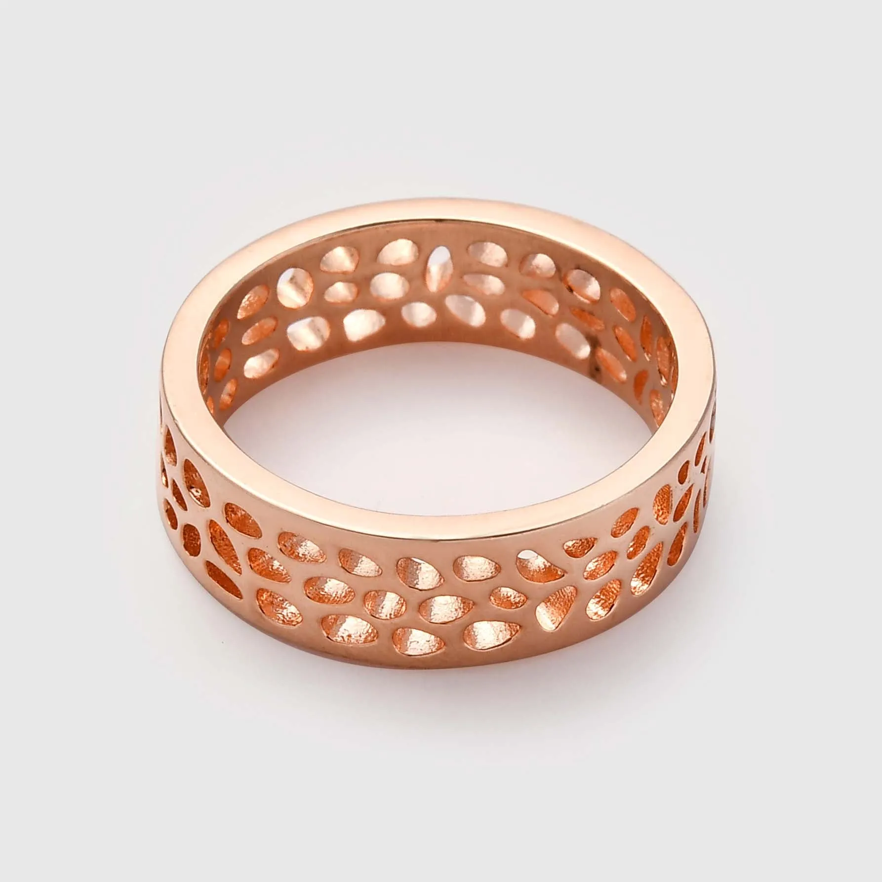 Lattice Band Ring