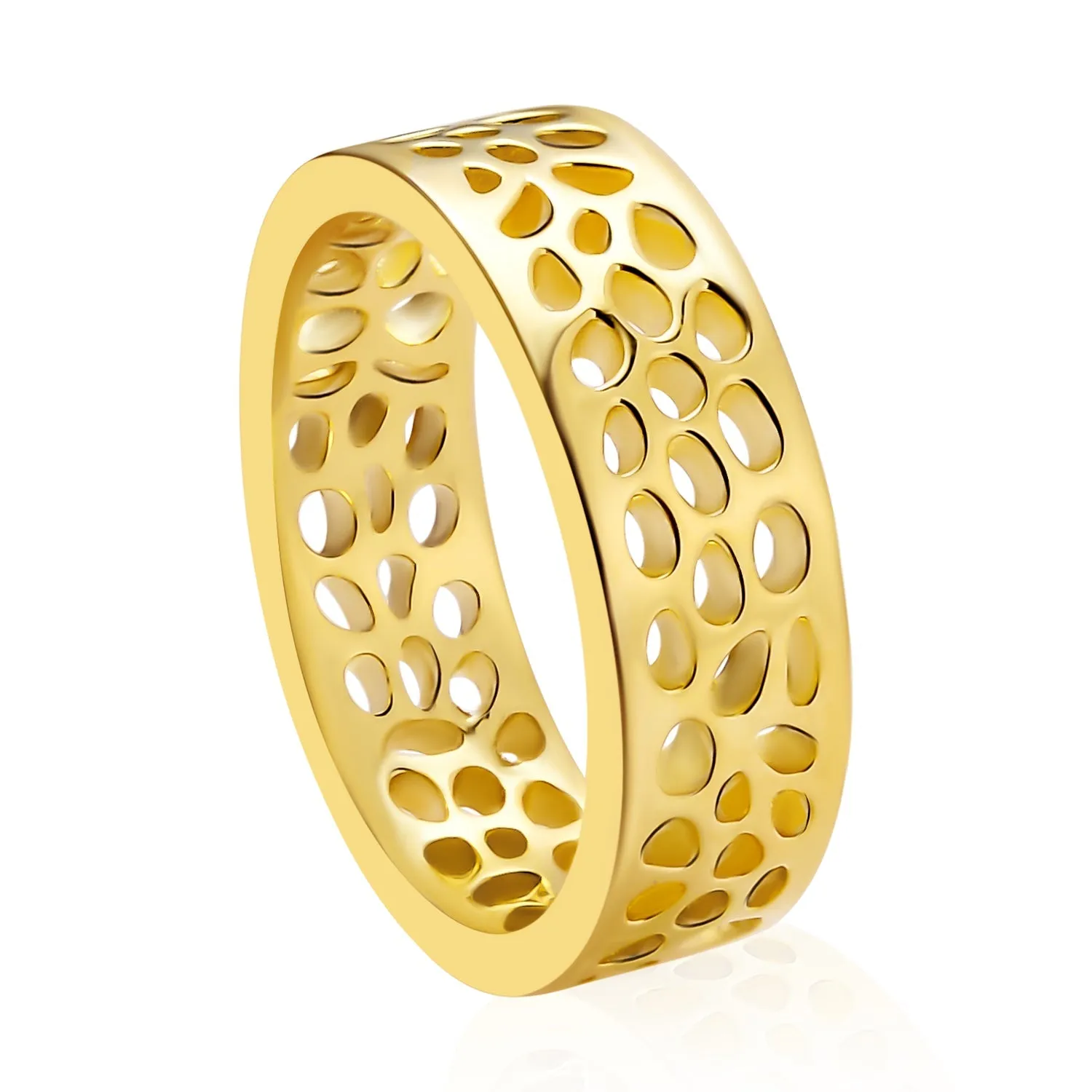 Lattice Band Ring