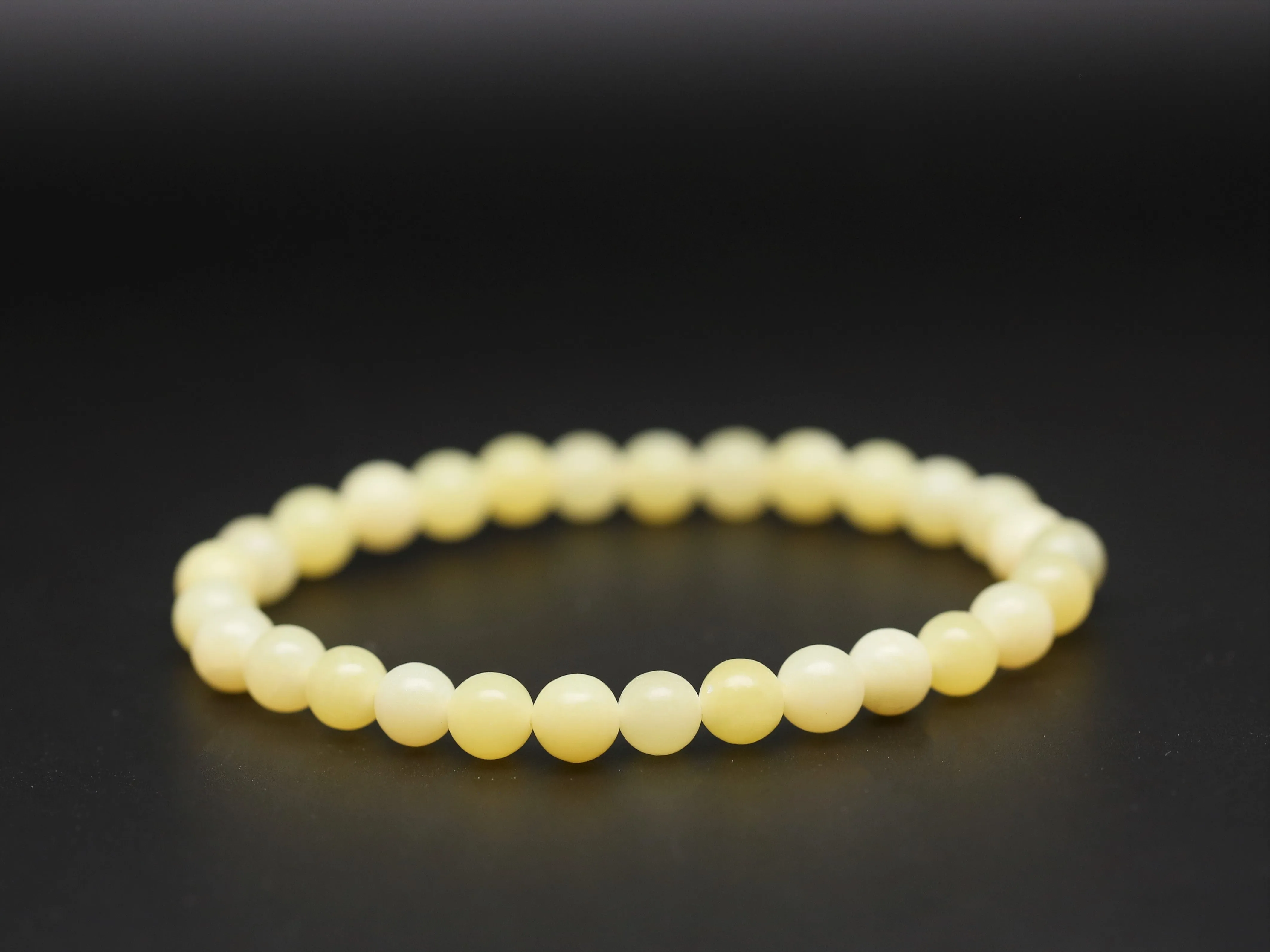 Lemon jade bracelets