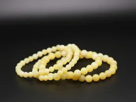 Lemon jade bracelets