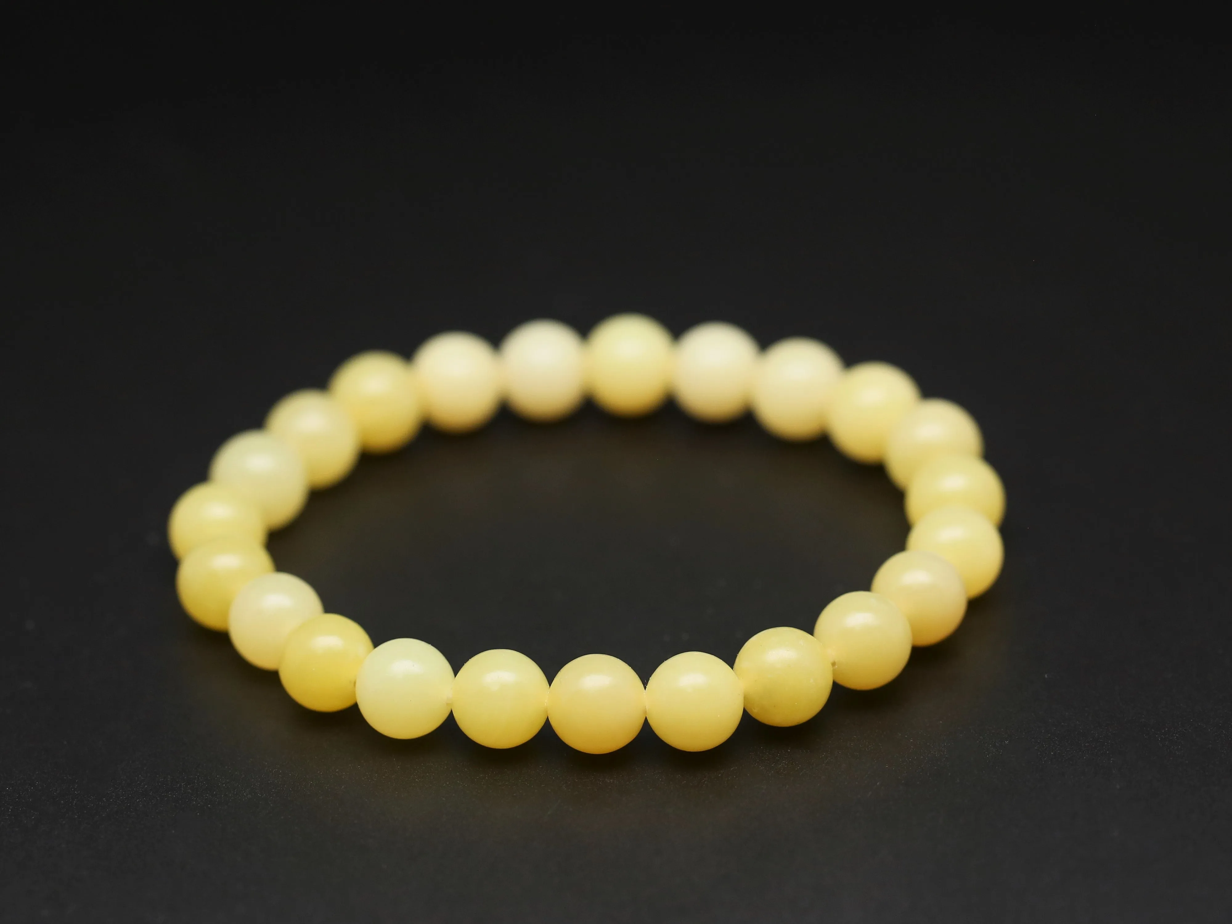 Lemon jade bracelets