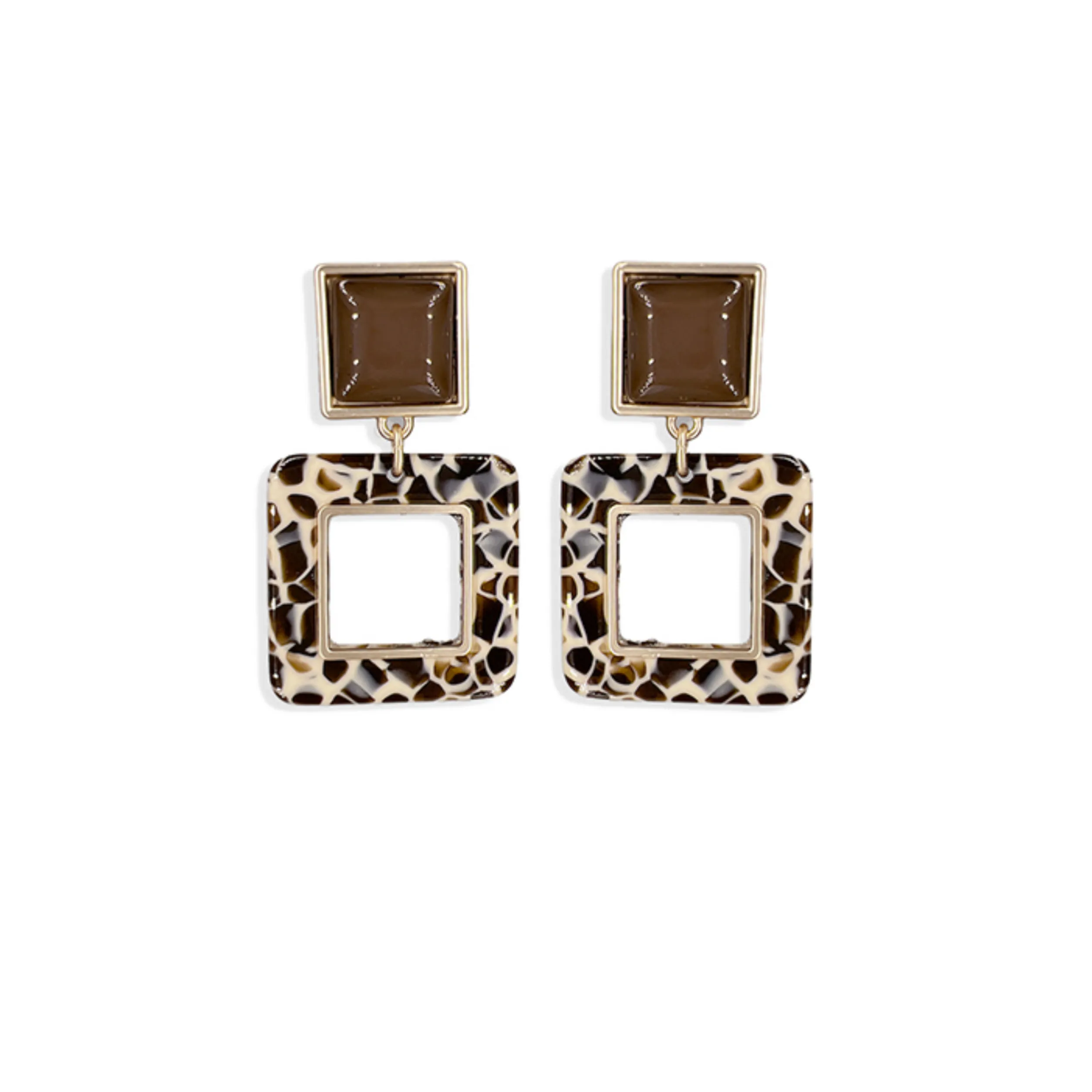 Leopard Vibes Earrings