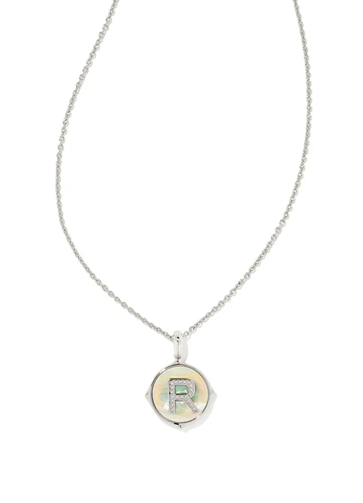 Letter R Necklace by Kendra Scott