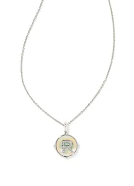 Letter R Necklace by Kendra Scott