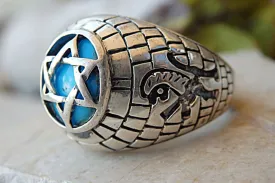 Lion ring