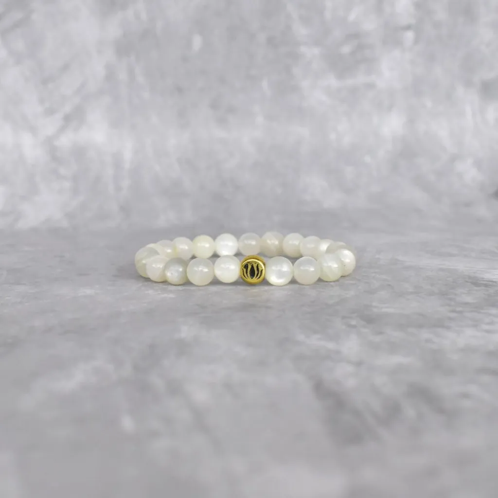 Lotus - Moonstone Bracelets