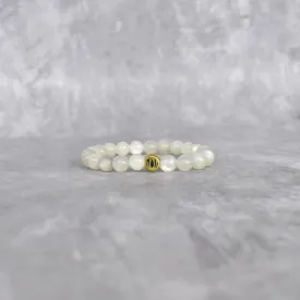 Lotus - Moonstone Bracelets