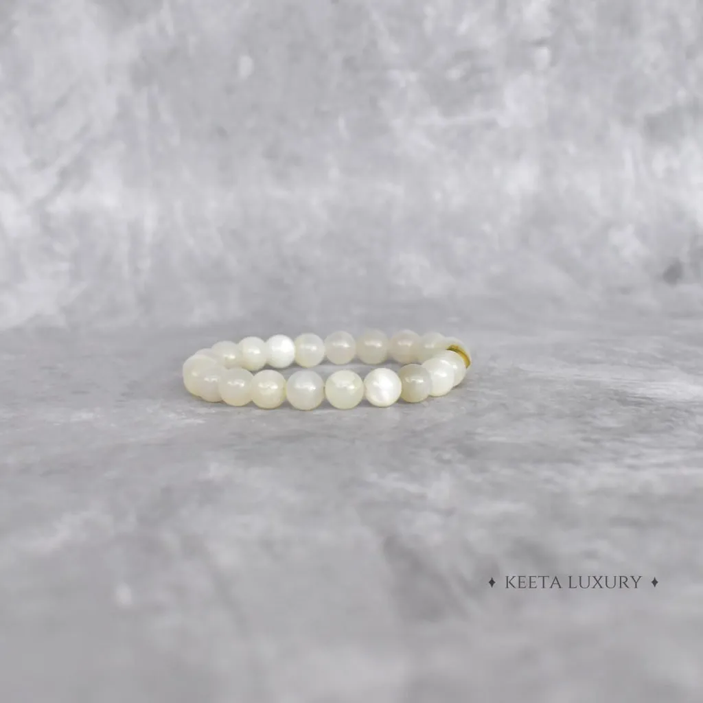 Lotus - Moonstone Bracelets