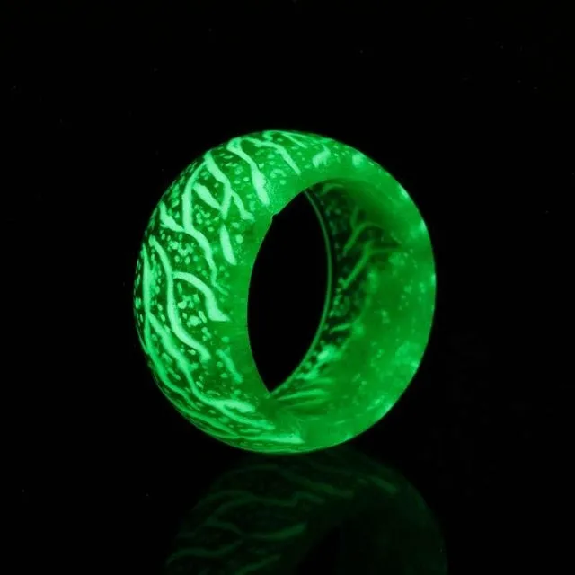 Luminous Glow Fashionable Love Ring