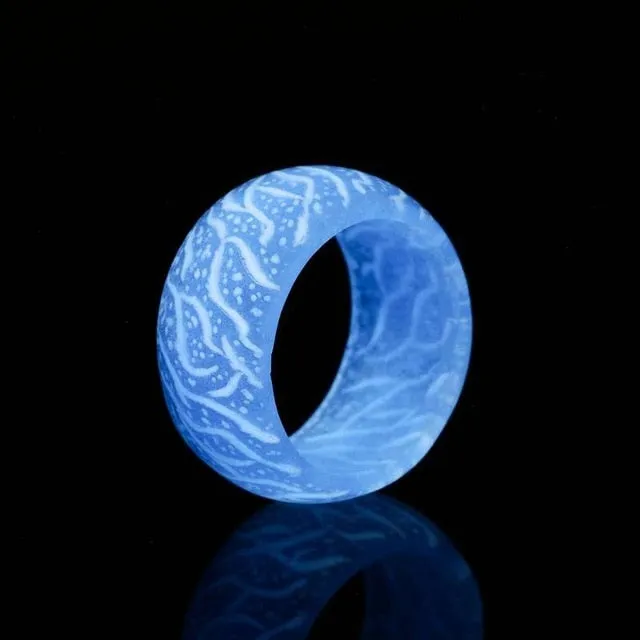 Luminous Glow Fashionable Love Ring