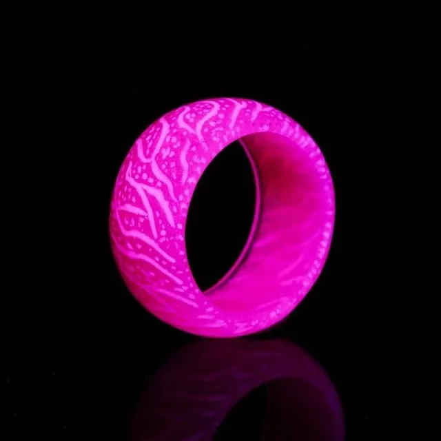 Luminous Glow Fashionable Love Ring