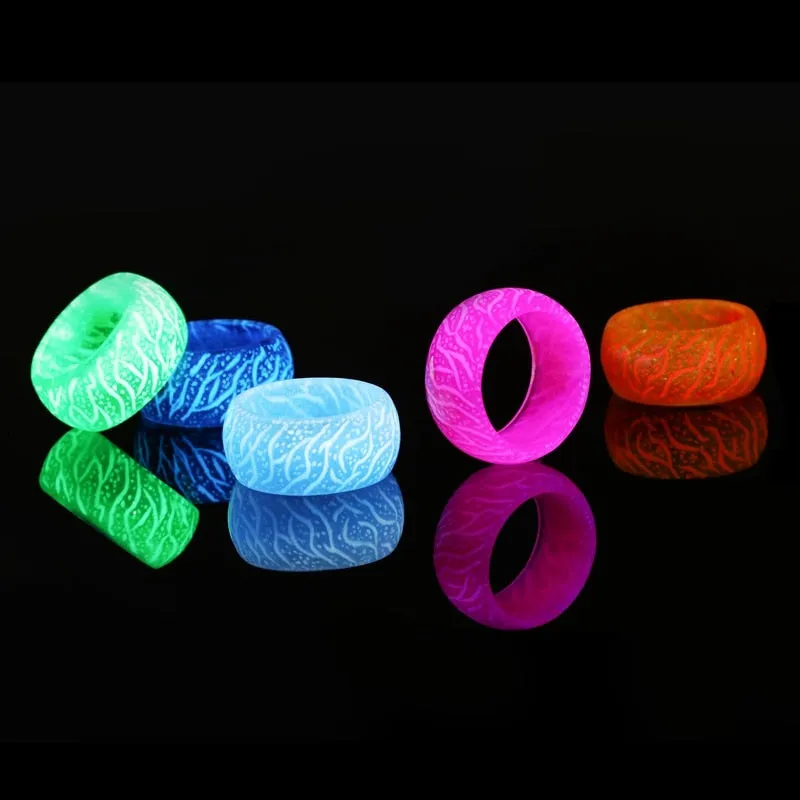 Luminous Glow Fashionable Love Ring