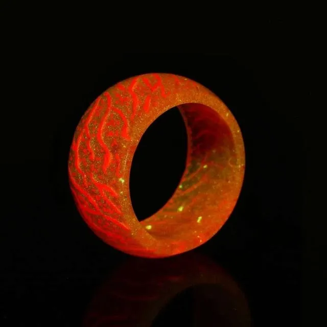 Luminous Glow Fashionable Love Ring