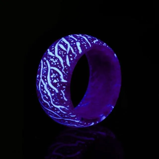 Luminous Glow Fashionable Love Ring