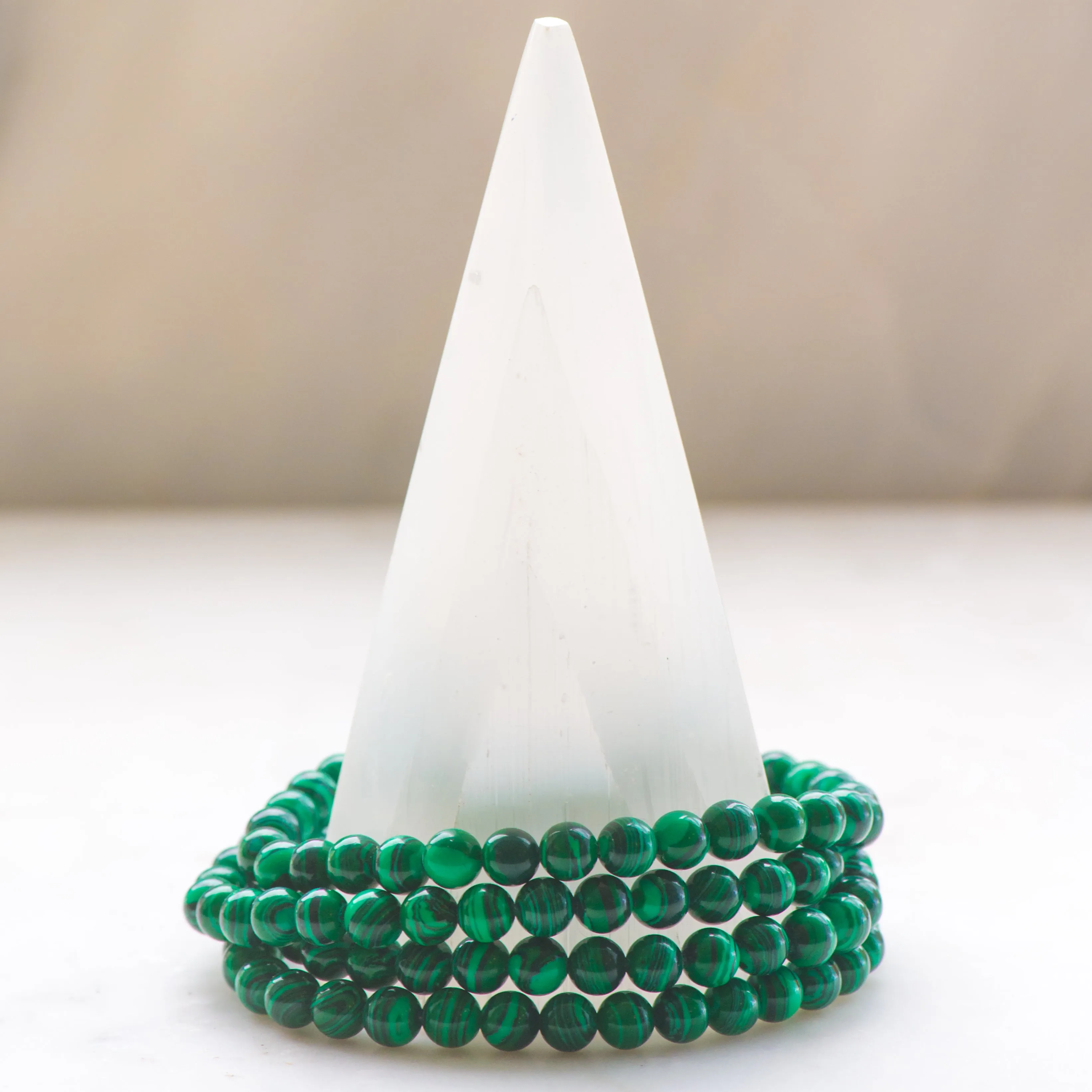 Malachite Dainty Bracelets