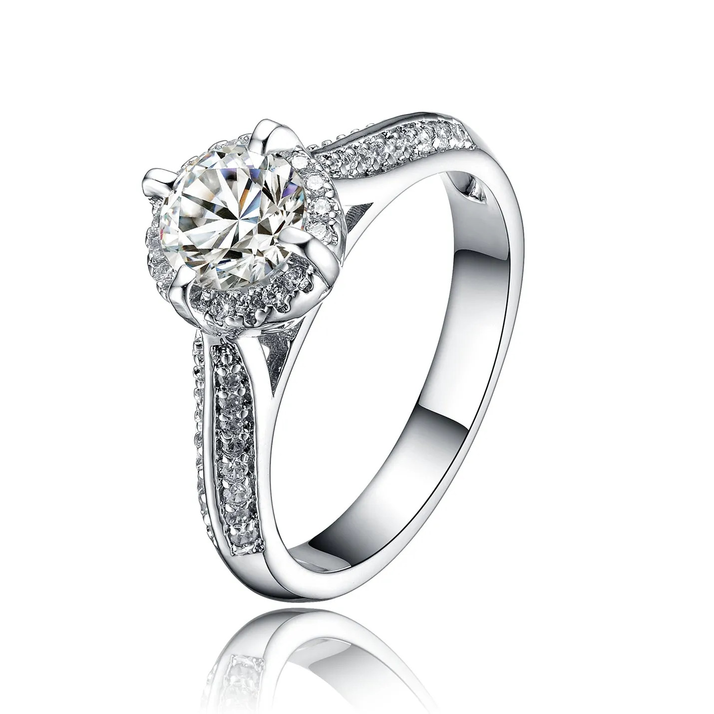 Marie Classic Regal Solitaire Ring